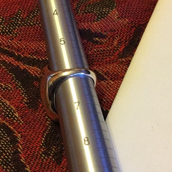 Designer  925 Mystic Sterling Size 6 Men’s Spyder - Picture 6 of 7